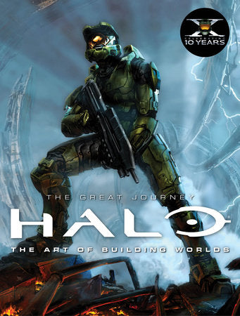 Halo - The Art of Building Worlds Hardcover by Titan Books