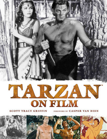Tarzan on Film Hardcover by Scott Tracy Griffin