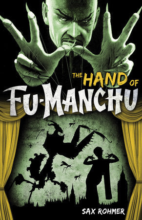 Fu-Manchu: The Hand of Fu-Manchu Paperback by Sax Rohmer