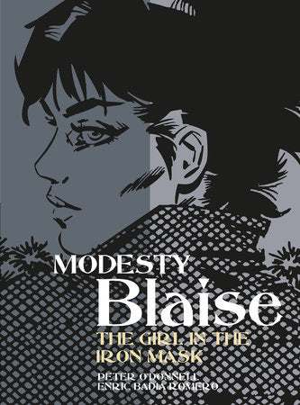 Modesty Blaise: The Girl in the Iron Mask Paperback by Peter O'Donnell