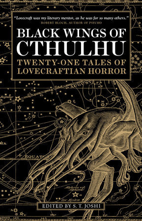 Black Wings of Cthulhu Paperback by S. T. Joshi