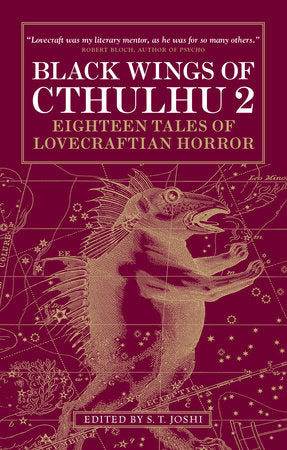 Black Wings of Cthulhu (Volume Two) Paperback by S. T. Joshi