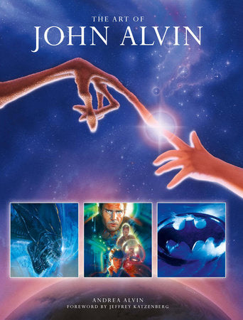 The Art of John Alvin Hardcover by Andrea Alvin