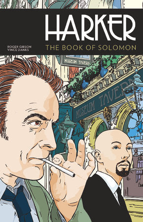 Harker: The Book of Solomon Hardcover by Roger Gibson and Vince Danks