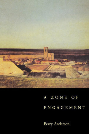 A Zone of Engagement Paperback by Perry Anderson