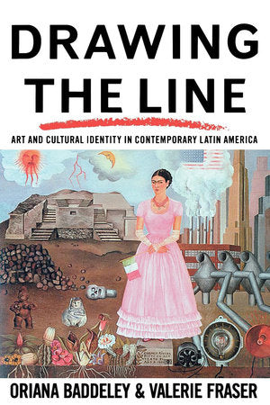 Drawing the Line Paperback by Oriana Baddeley