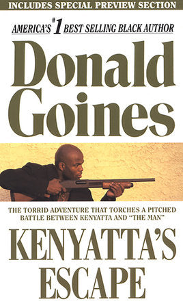Kenyatta's Escape Paperback by Donald Goines