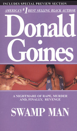 Swamp Man Paperback by Donald Goines