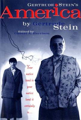 Gertrude Steins America Paperback by Gertrude Stein;Gilbert Harrison
