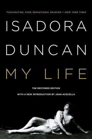 My Life Paperback by Isadora Duncan