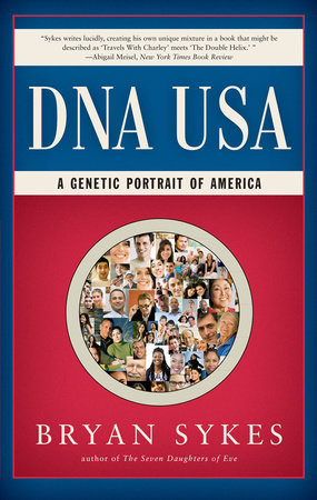 Dna Usa Paperback by Bryan Sykes