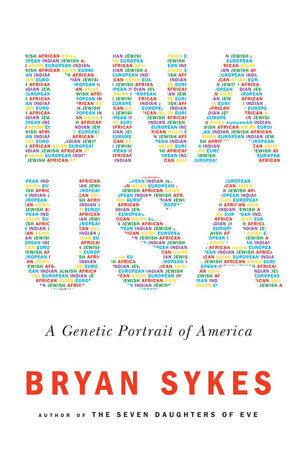 Dna Usa Hardcover by Bryan Sykes