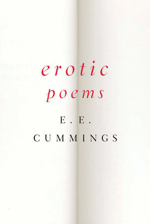 Erotic Poems Paperback by E E Cummings;George J Firmage