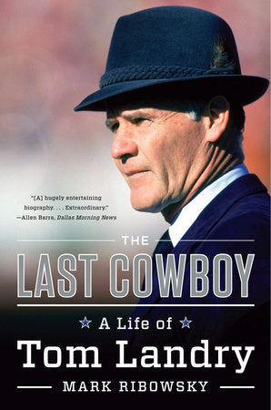 The Last Cowboy Paperback by Mark Ribowsky