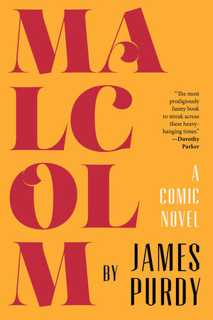 Malcolm Paperback by James Purdy