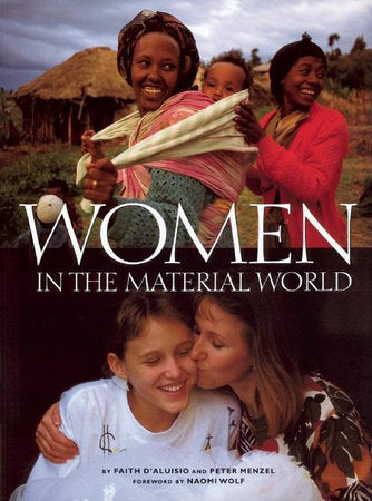 WOMEN IN THE MATERIAL WORLD Paperback by Faith D'Aluisio