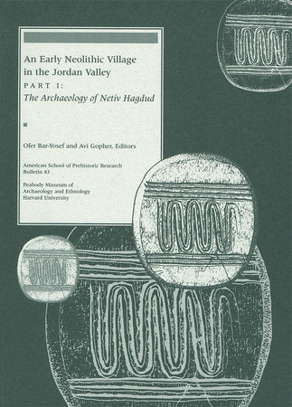 The Archaeology of Netiv Hagdud Paperback by Ofer Bar-Yosef