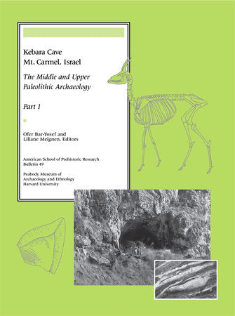 Kebara Cave, Mt. Carmel, Israel Paperback by Ofer Bar-Yosef