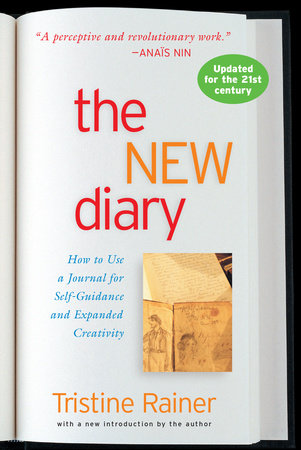 The New Diary Paperback by Tristine Rainer