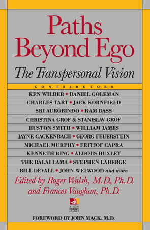 Paths Beyond Ego Paperback by Roger Walsh