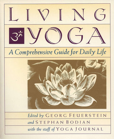 Living Yoga Paperback by George Feuerstein