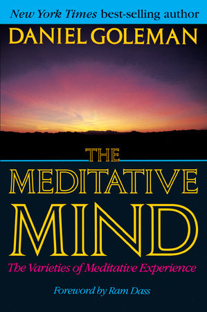 The Meditative Mind Paperback by Daniel Goleman