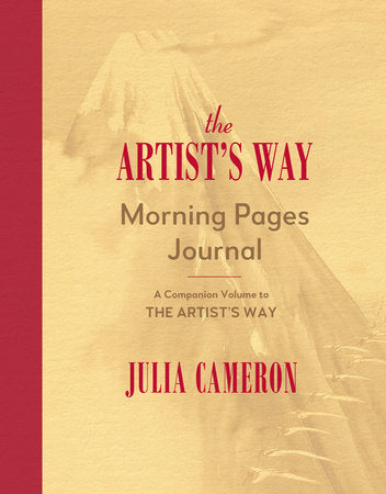 The Artist's Way Morning Pages Journal Paperback by Julia Cameron