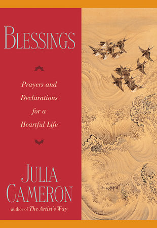 Blessings Paperback by Julia Cameron