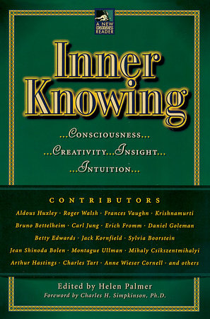 Inner Knowing Paperback by Helen Palmer