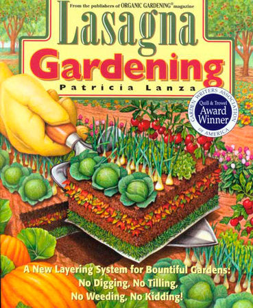 Lasagna Gardening Paperback by Patricia Lanza