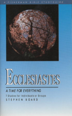 Ecclesiastes Paperback by Stephen Board