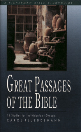 Great Passages of the Bible Paperback by Carol Plueddemann