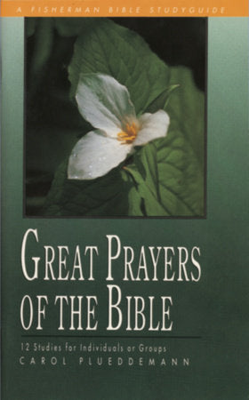 Great Prayers of the Bible Paperback by Carol Plueddemann
