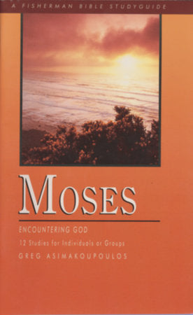 Moses Paperback by Greg Asimakoupoulos