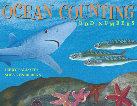 Ocean Counting Paperback by Jerry Pallotta (Author); Shennen Bersani (Illustrator)