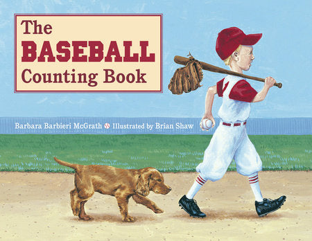 The Baseball Counting Book Paperback by Barbara Barbieri McGrath (Author); Brian Shaw (Illustrator)