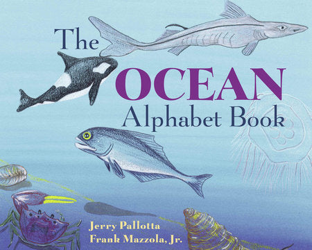 The Ocean Alphabet Book Paperback by Jerry Pallotta (Author); Frank Mazzola, Jr. (Illustrator)