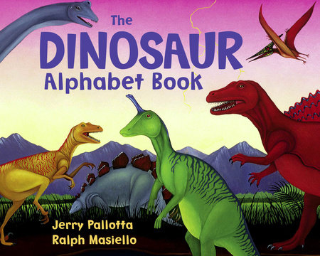 The Dinosaur Alphabet Book Paperback by Jerry Pallotta (Author); Ralph Masiello (Illustrator)