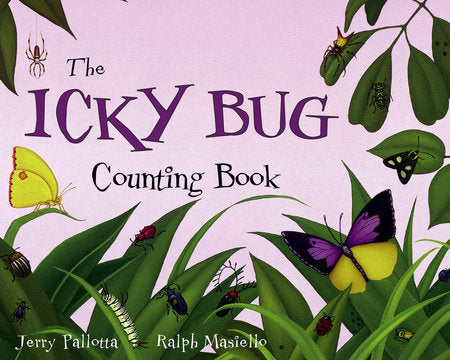 The Icky Bug Counting Book Paperback by Jerry Pallotta (Author); Ralph Masiello (Illustrator)