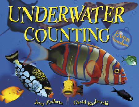 Underwater Counting Paperback by Jerry Pallotta (Author); David Biedrzycki (Illustrator)
