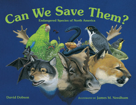 Can We Save Them? Paperback by David Dobson (Author); James M. Needham (Illustrator)