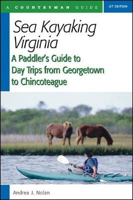 Sea Kayaking Virginia Paperback by Andrea J Nolan
