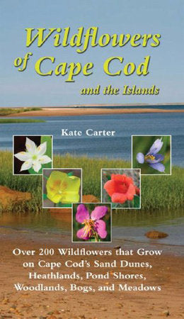 Wildflowers of Cape Cod and the Islands Paperback by Kate Carter