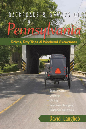 Backroads and Byways of Pennsylvania Paperback by David Langlieb