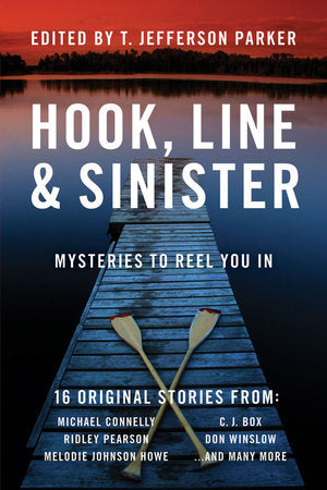 Hook Line and Sinister Paperback by T Jefferson Parker