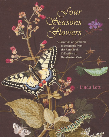 Four Seasons of Flowers Paperback by Linda Lott