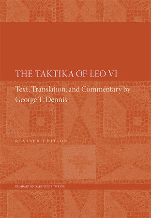 Taktika of Leo VI Paperback by Leo VI