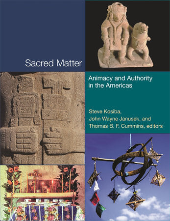 Sacred Matter Hardcover by Steve Kosiba