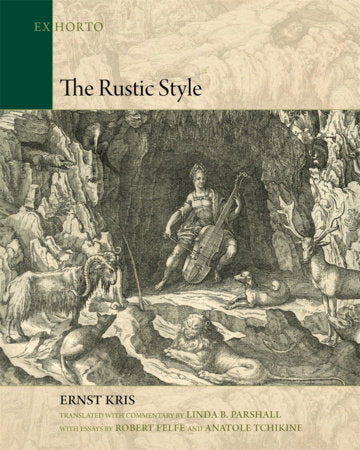 Rustic Style Hardcover by Ernst Kris