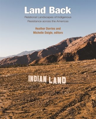 Land Back Paperback by Heather Dorries